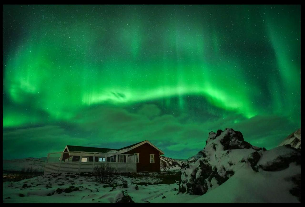 House In Lava Βίλα Bifrost Εξωτερικό φωτογραφία